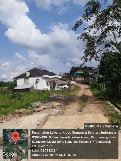 foto gerbang perumahan Griya Insan Kamil III