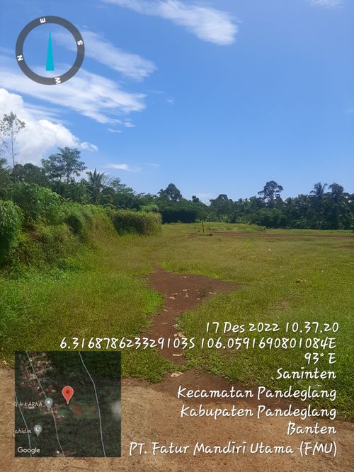 foto posisi tengah perumahan KAYU AMBON RESIDENCE