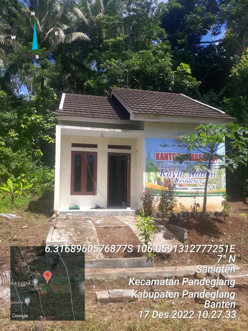 foto contoh rumah perumahan KAYU AMBON RESIDENCE