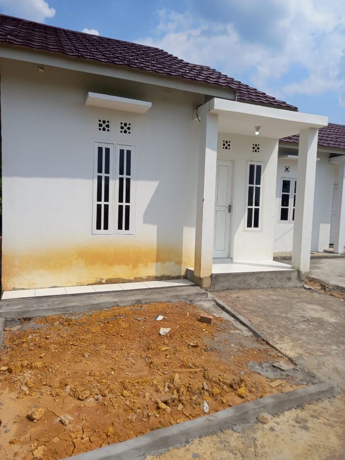 foto tampak rumah tipe subsidi perumahan SELIM RESIDENCE III