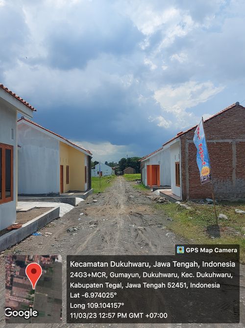 foto contoh rumah perumahan Griyo kinasih