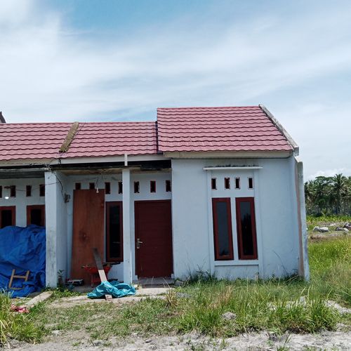 foto contoh rumah perumahan LUBUK LESTARI