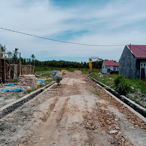 foto posisi tengah perumahan LUBUK LESTARI