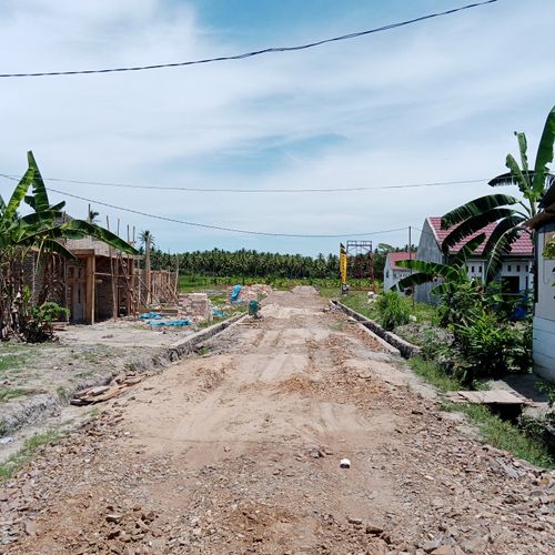 foto gerbang perumahan LUBUK LESTARI