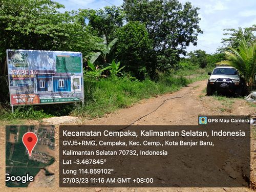 foto gerbang perumahan KIRANA RESIDENCE II. TAHAP 2