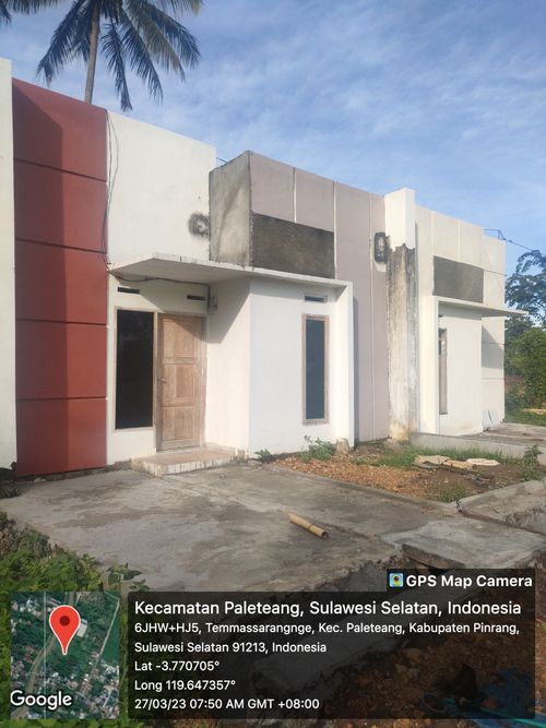 foto contoh rumah perumahan BARUGA SYAYANG ABADI