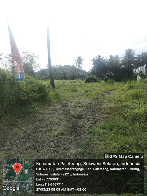 foto gerbang perumahan BARUGA SYAYANG ABADI