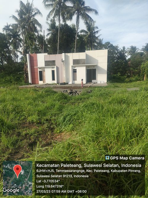 foto posisi tengah perumahan BARUGA SYAYANG ABADI