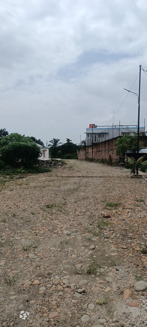 foto gerbang perumahan Green Lestari