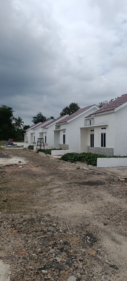 foto posisi tengah perumahan Green Lestari