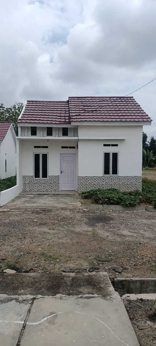 foto contoh rumah perumahan Green Lestari