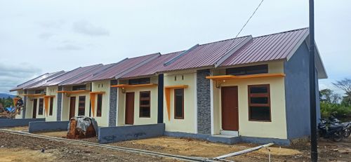 foto posisi tengah perumahan IZRAR FAEYZA RESIDENCE