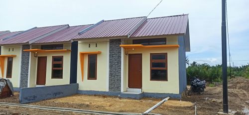foto contoh rumah perumahan IZRAR FAEYZA RESIDENCE