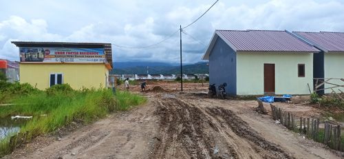 foto gerbang perumahan IZRAR FAEYZA RESIDENCE