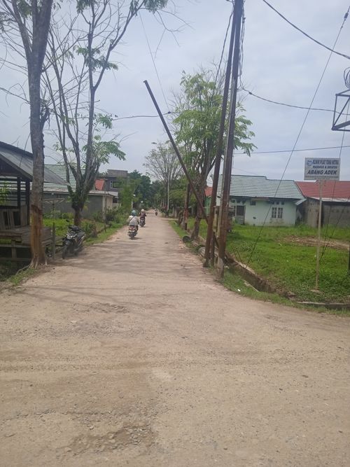 foto gerbang perumahan PERUMAHAN INDO RAYA PERMAI