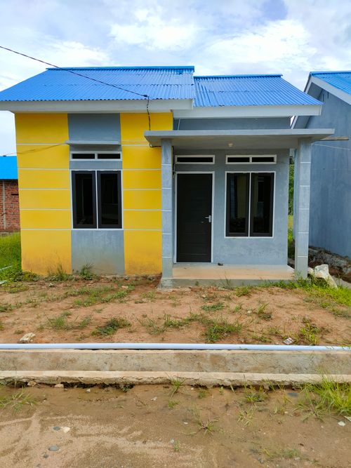 foto contoh rumah perumahan Cendrawasih Green Park 4