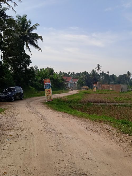 foto gerbang perumahan PERUMAHAN PULUTAN CENTER 2