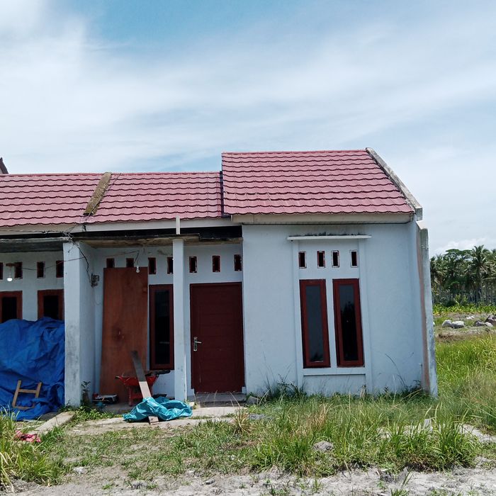 foto tampak rumah tipe 36 perumahan LUBUK LESTARI