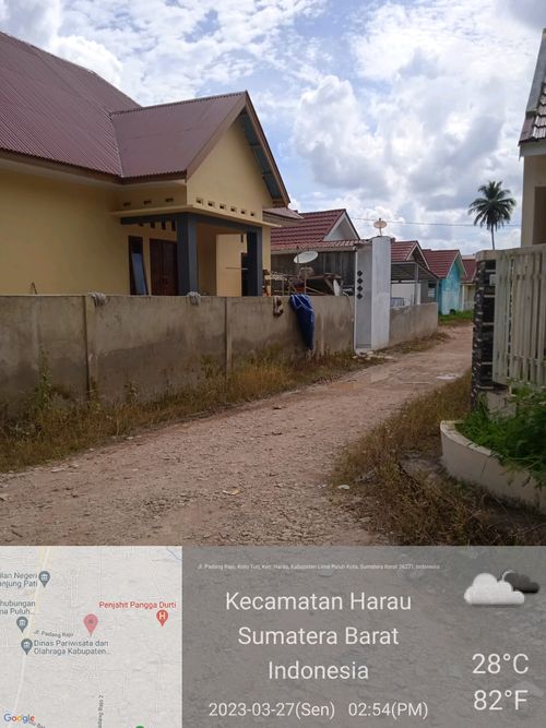foto gerbang perumahan PERUMAHAN PADANG RAJO LAND 2