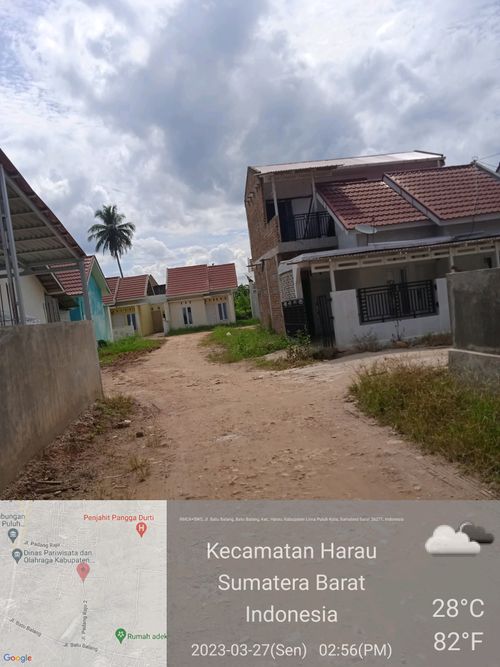 foto posisi tengah perumahan PERUMAHAN PADANG RAJO LAND 2