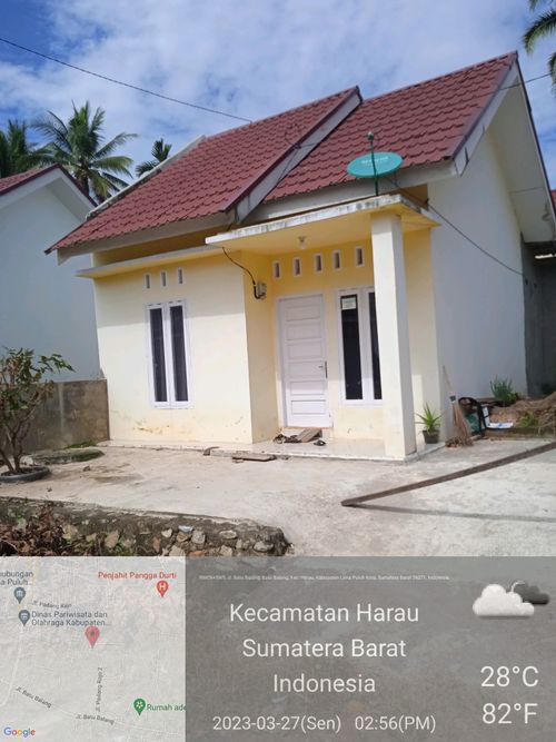 foto contoh rumah perumahan PERUMAHAN PADANG RAJO LAND 2