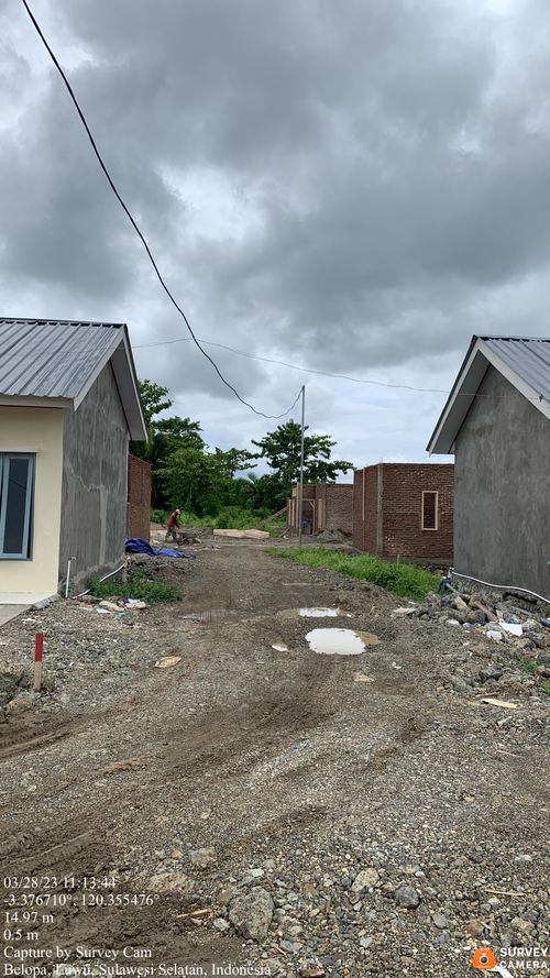 foto posisi tengah perumahan Perumahan Bunga Pute Residence
