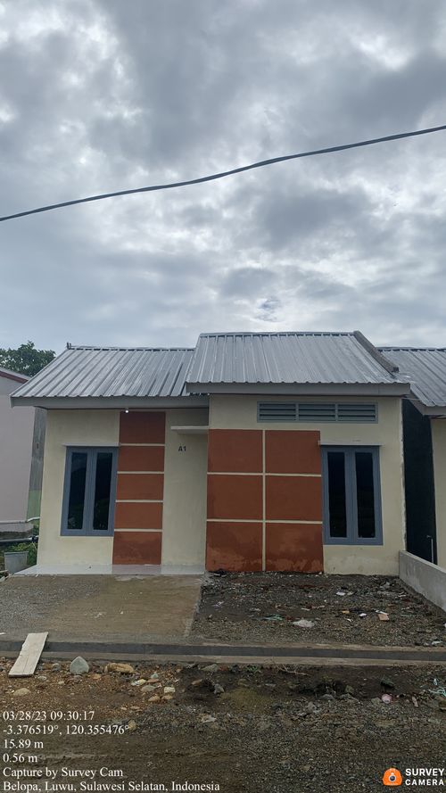 foto contoh rumah perumahan Perumahan Bunga Pute Residence