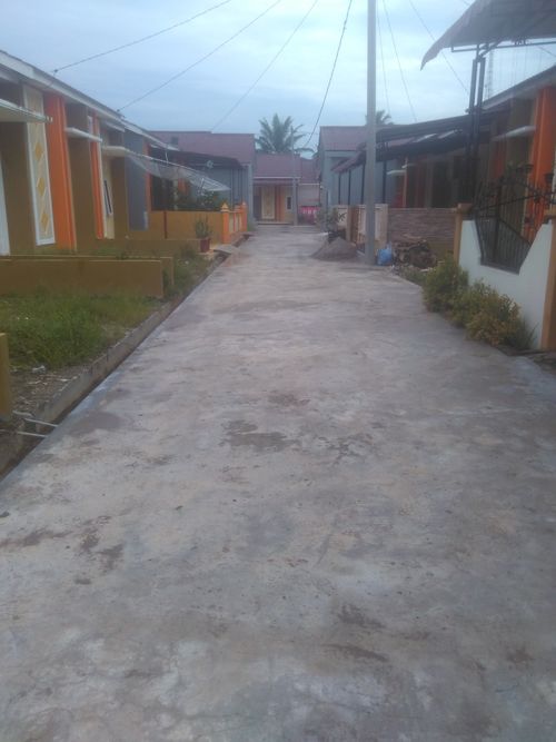 foto gerbang perumahan PERUMAHAN GRIYA CEMARA SIDOMUKTI BLOK M