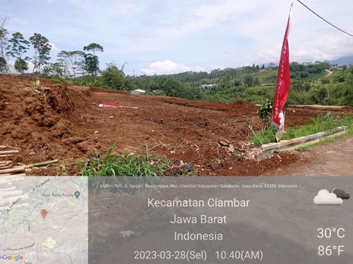 foto posisi tengah perumahan WANGUN JAYA RESIDENCE