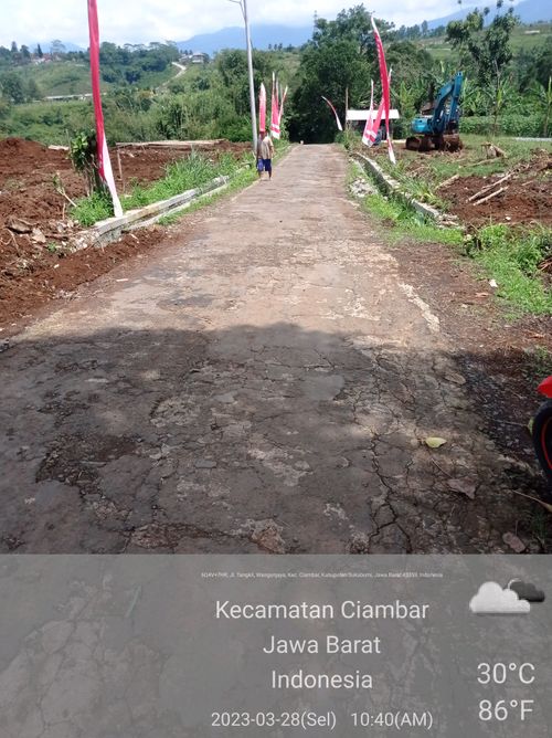 foto gerbang perumahan WANGUN JAYA RESIDENCE