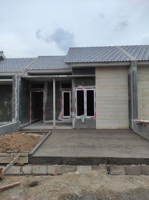 foto contoh rumah perumahan Insani Regency Bangil Tahap 2