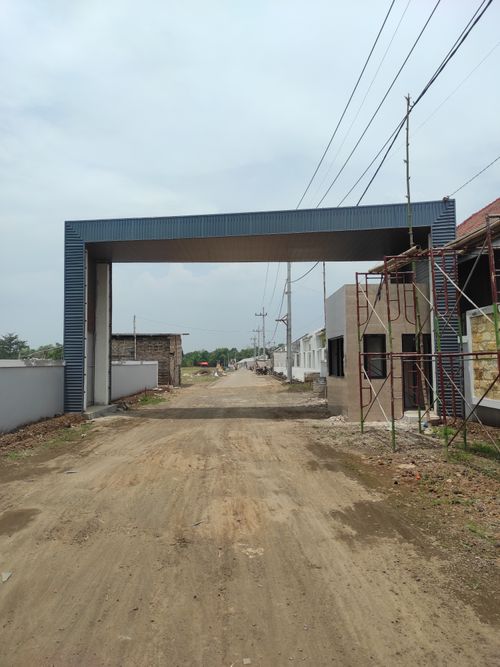 foto gerbang perumahan Insani Regency Bangil Tahap 2