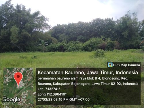 foto contoh rumah perumahan Baureno Alam Raya