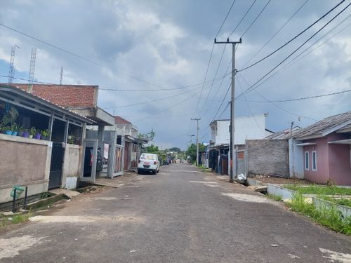 foto posisi tengah perumahan PROTANMAS SAMOLO INDAH CIANJUR