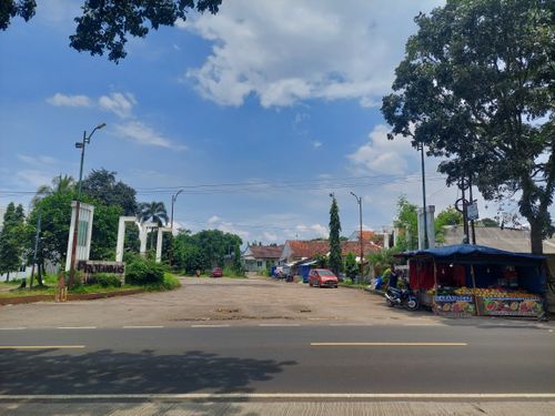 foto gerbang perumahan PROTANMAS SAMOLO INDAH CIANJUR
