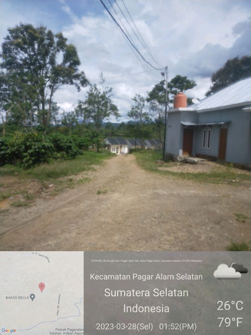 foto gerbang perumahan CiRa Residence 2