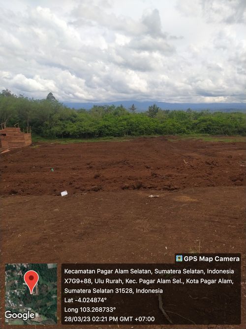 foto posisi tengah perumahan CiRa Residence 2