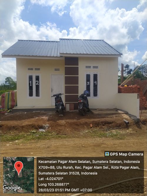 foto contoh rumah perumahan CiRa Residence 2