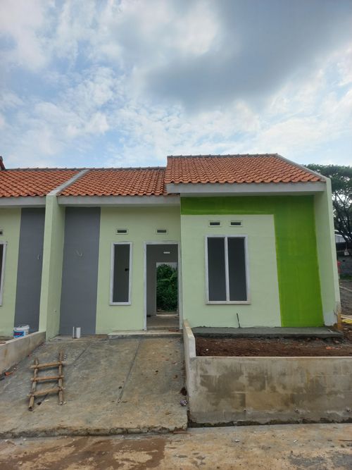 foto contoh rumah perumahan Graha Sabrina 4