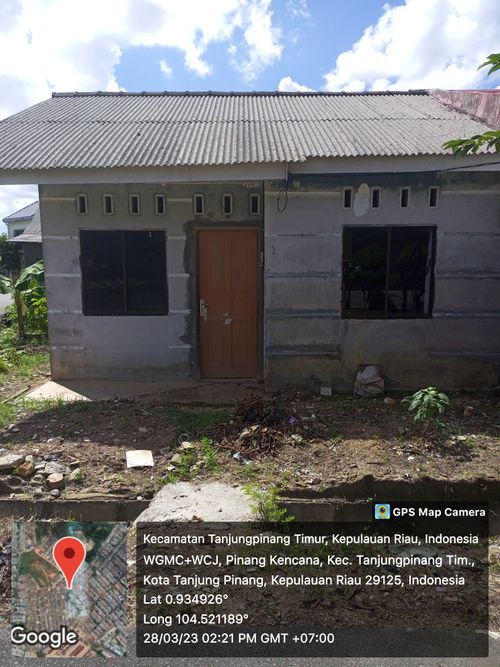 foto contoh rumah perumahan BUKIT RAYA TAHAP 1