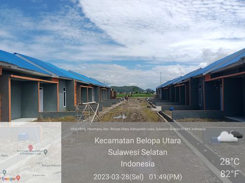 foto posisi tengah perumahan Belopa Residence 2
