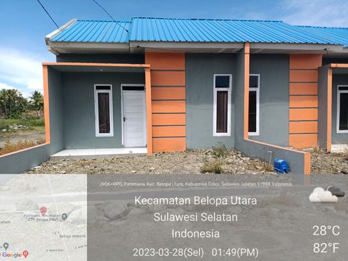foto contoh rumah perumahan Belopa Residence 2