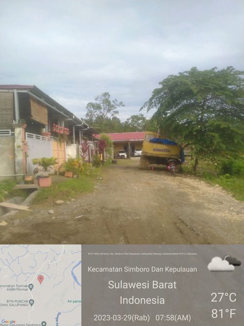 foto posisi tengah perumahan Perumahan Banua Maloga