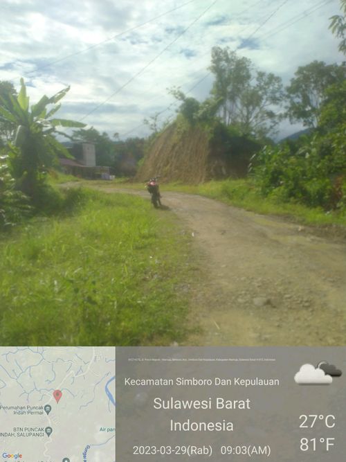 foto gerbang perumahan Perumahan Banua Maloga