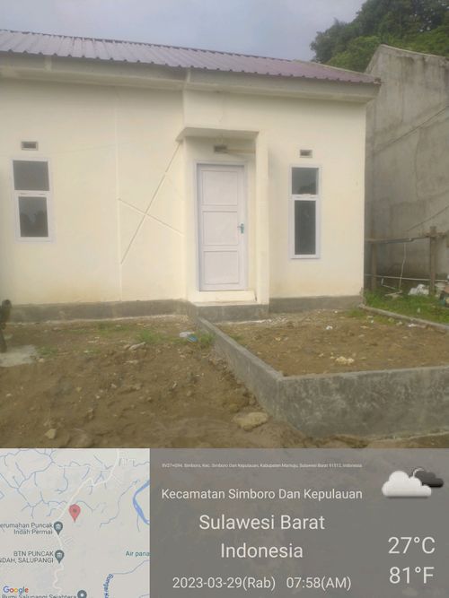 foto contoh rumah perumahan Perumahan Banua Maloga