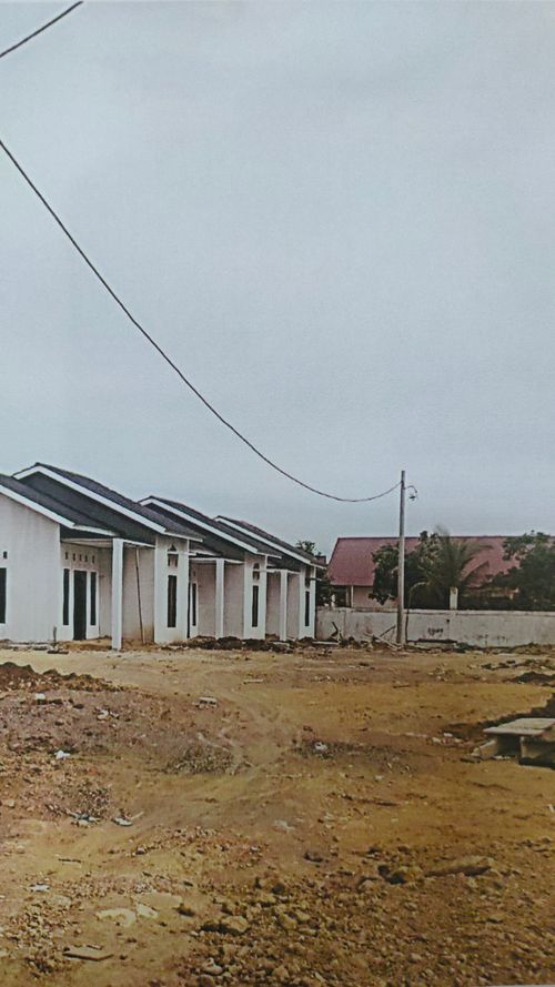 foto posisi tengah perumahan PALAPA VILLAGE 2