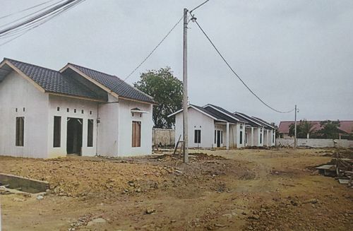 foto gerbang perumahan PALAPA VILLAGE 2