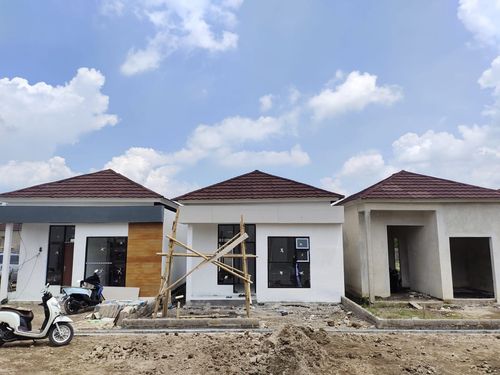 foto contoh rumah perumahan KETEJER RESIDENCE