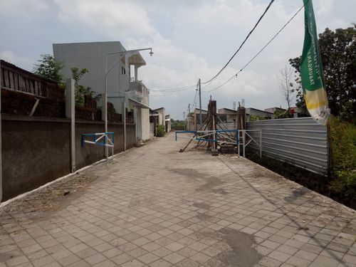 foto gerbang perumahan KETEJER RESIDENCE