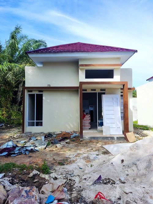 foto contoh rumah perumahan BANTENG RESIDENCE C